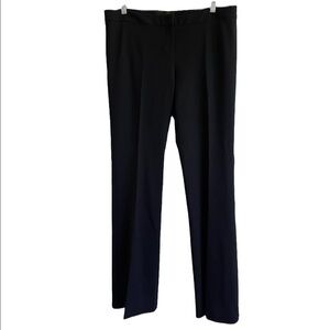DEREK LAM NAVY WIDE LEG PANTS